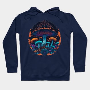 Magic mushroom forest Hoodie